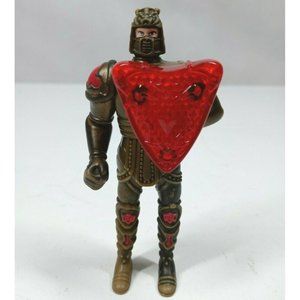 Vintage 1999 Saban Mystic Knights Of Tir Na Nog Rohan Action Figure McDonalds